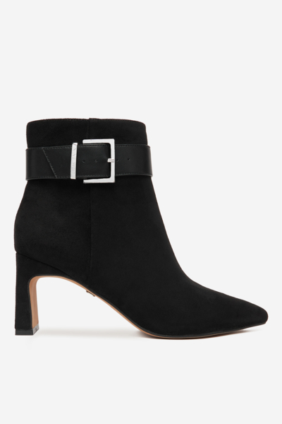 Ботинки женские Nine West LAMIA-01 39 черные фото