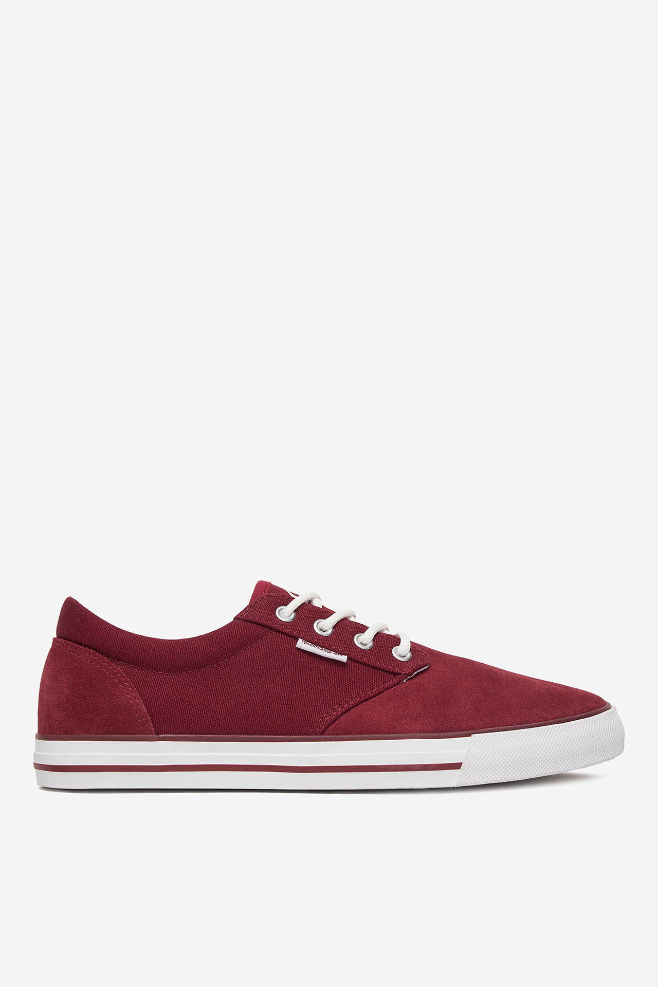 Кеди чоловічі Quiksilver DAYTON-01 44 бордові фото1