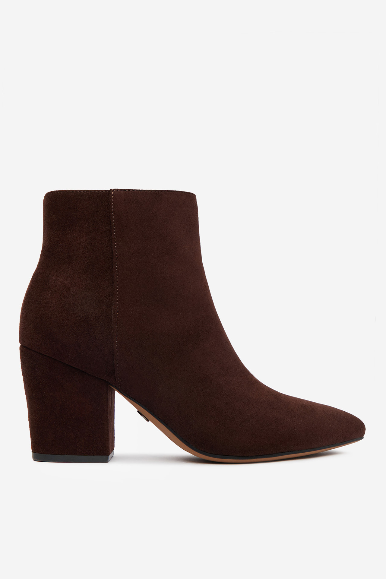 Ботинки женские Nine West ZAKIA-01 36 темно-коричневые фото1