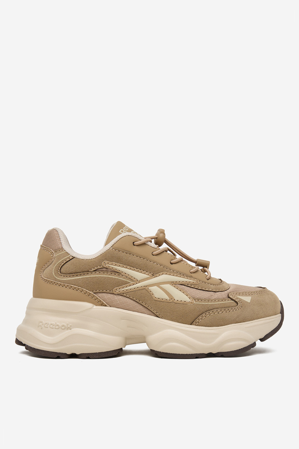 Кроссовки детские Reebok 124 35 бежевые