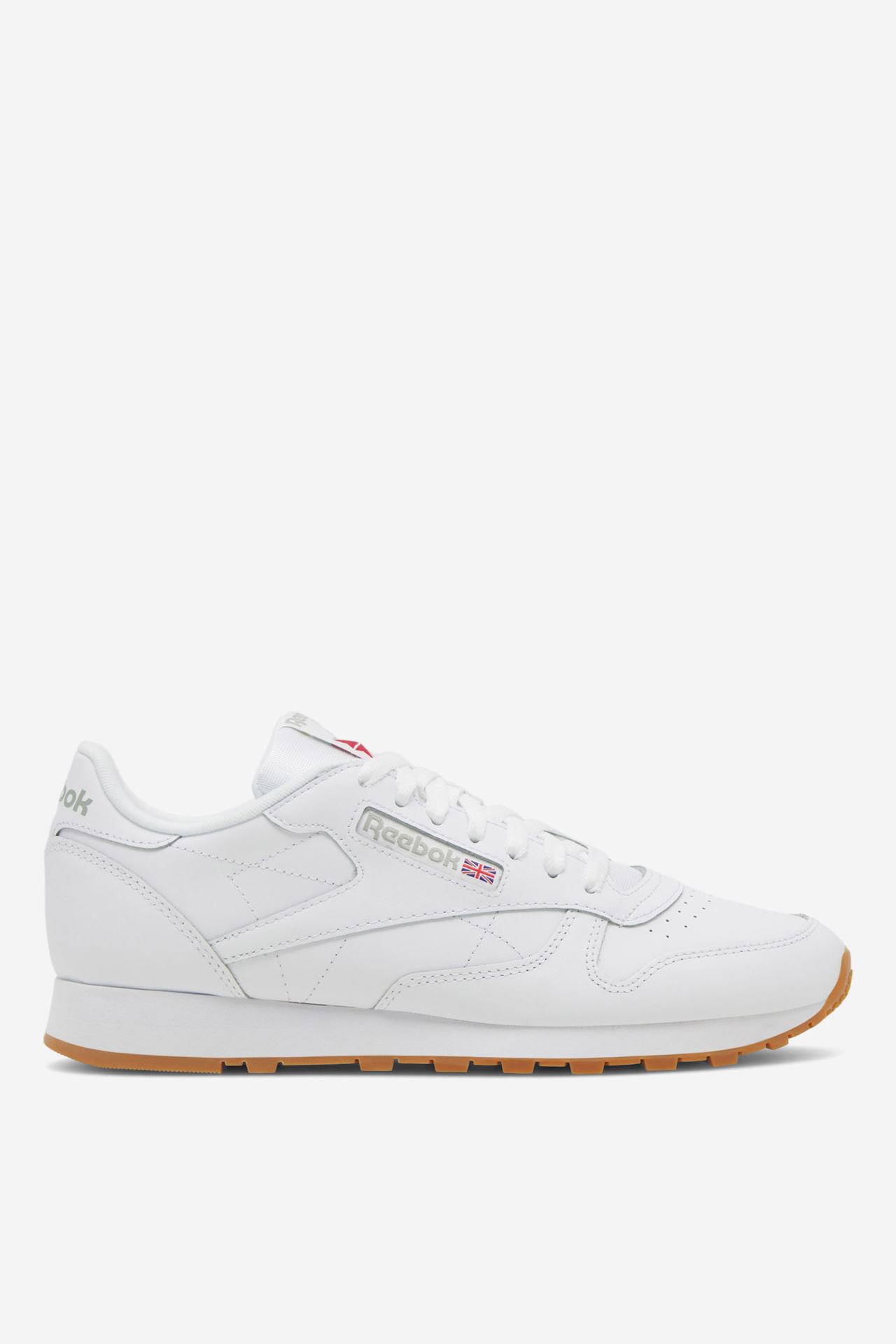 Кросівки чоловічі Reebok CLASSIC LEATHER 100008491 41 білі фото1