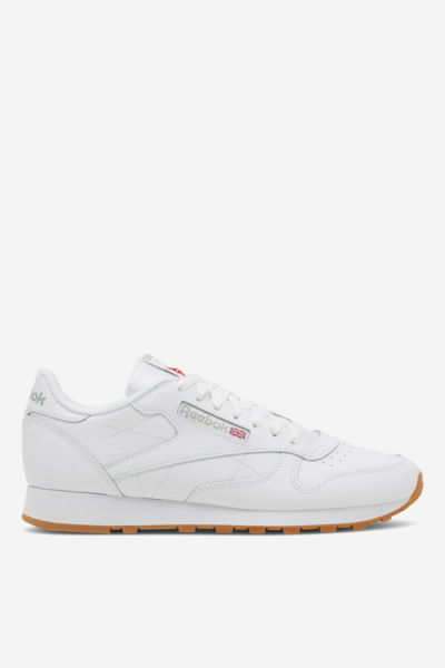 Кросівки чоловічі Reebok CLASSIC LEATHER 100008491 42 1/2 білі фото