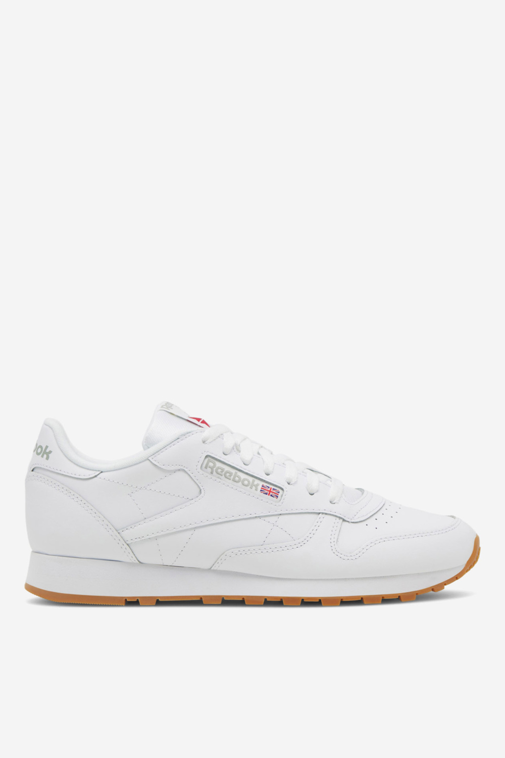 Кросівки чоловічі Reebok CLASSIC LEATHER 100008491 45 1/2 білі