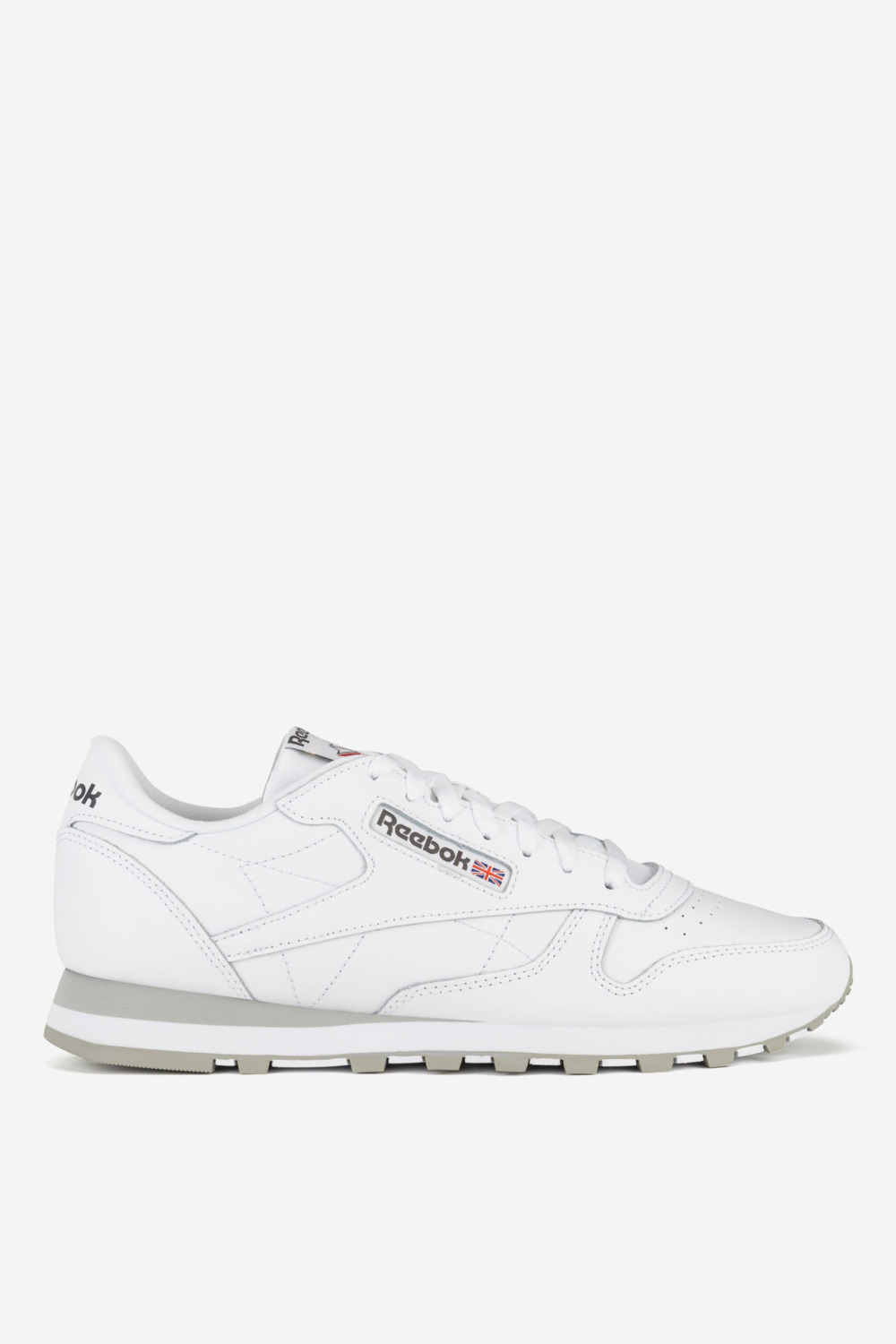 Кросівки чоловічі Reebok CLASSIC LEATHER 100008789 43 білі
