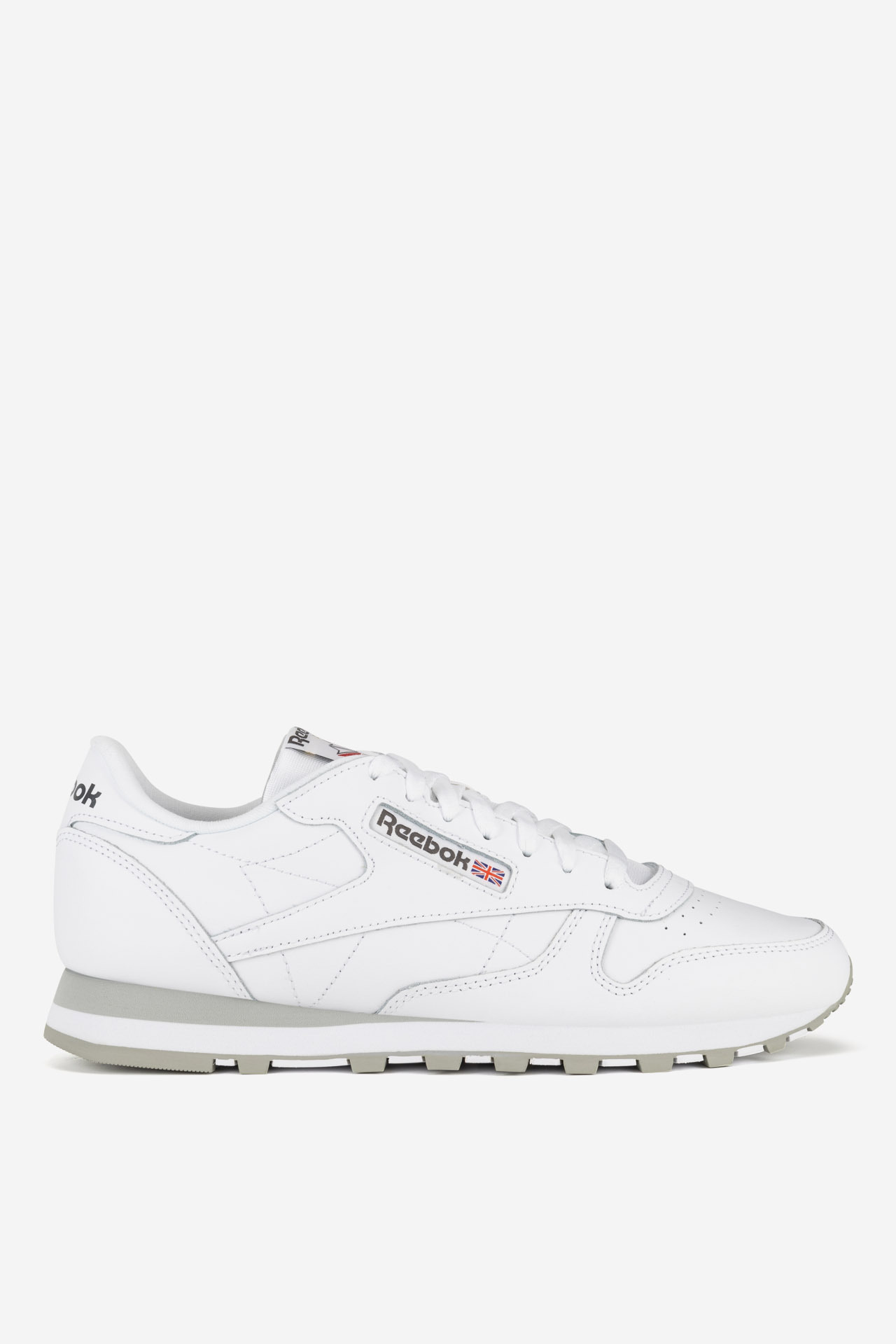 Кросівки чоловічі Reebok CLASSIC LEATHER 100008789 43 білі фото1