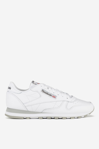 Кросівки чоловічі Reebok CLASSIC LEATHER 100008789 43 білі фото
