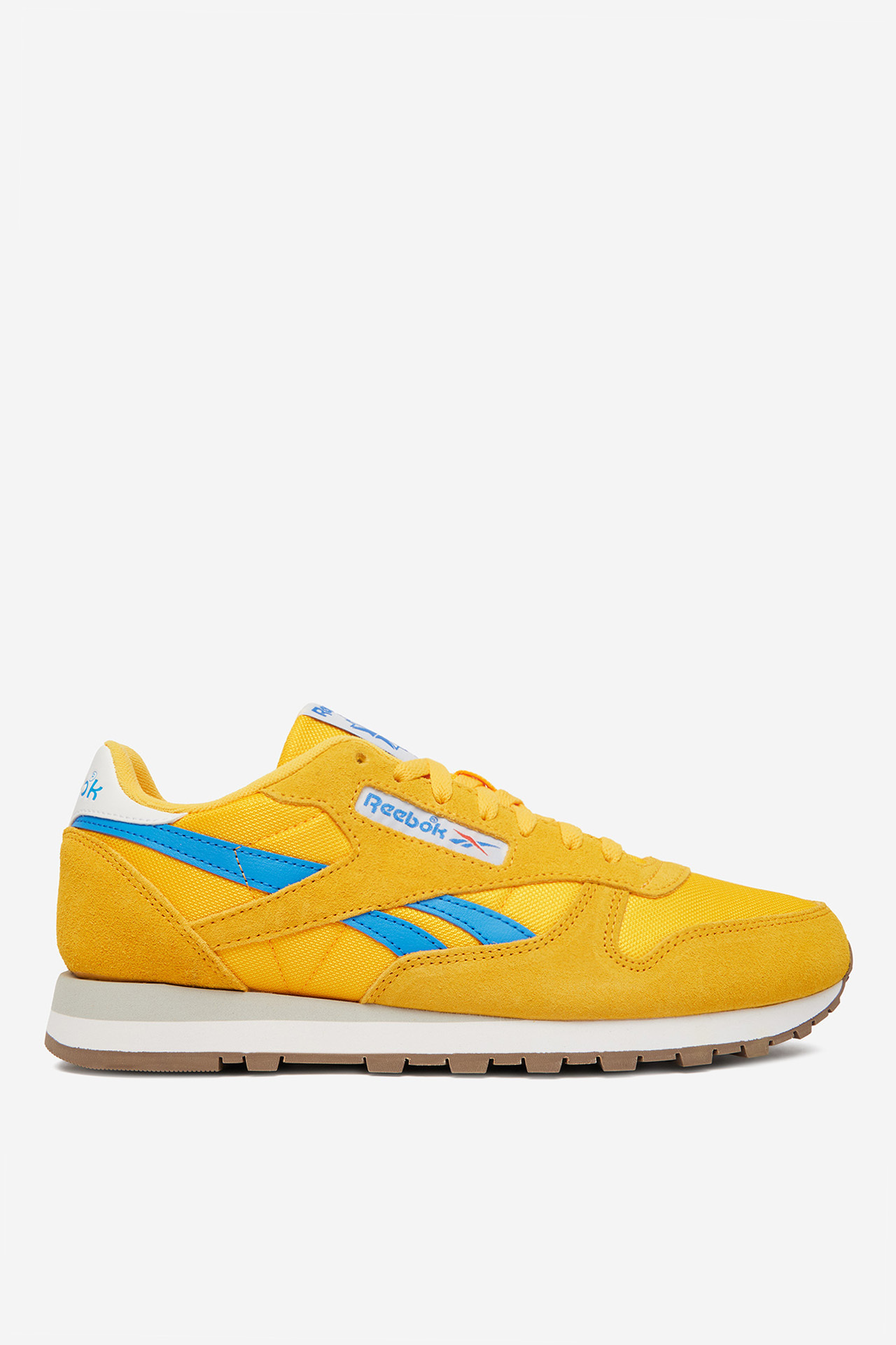 Кросівки чоловічі Reebok CLASSIC LEATHER 100245029 42 1/2 жовті фото1