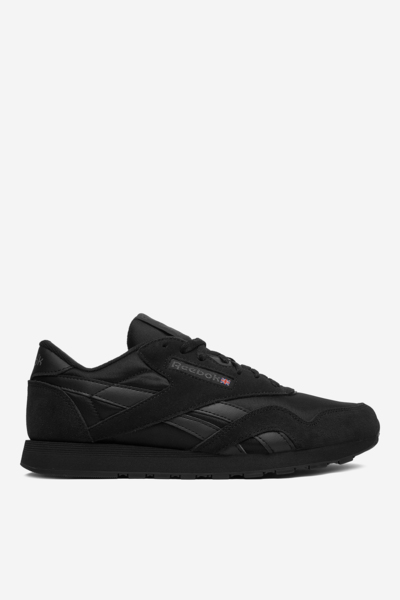 Кросівки чоловічі Reebok CLASSIC NYLON 100033377 41 чорні фото