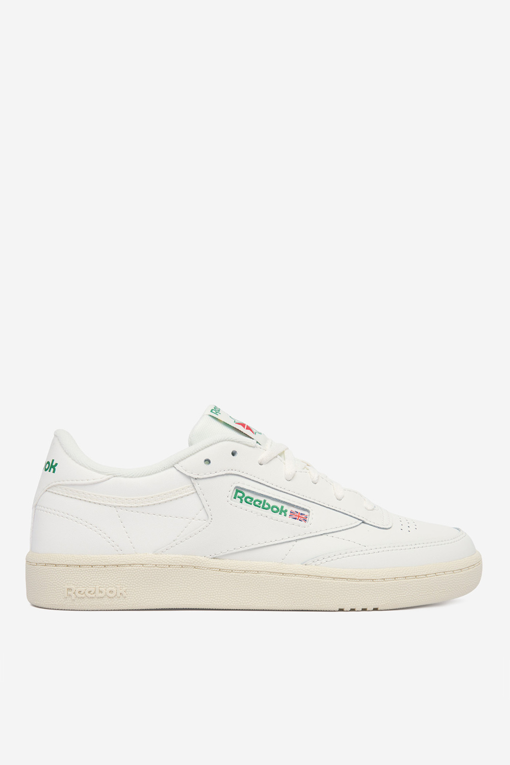 Кеды детские Reebok CLUB C 100046747 39 кремовые