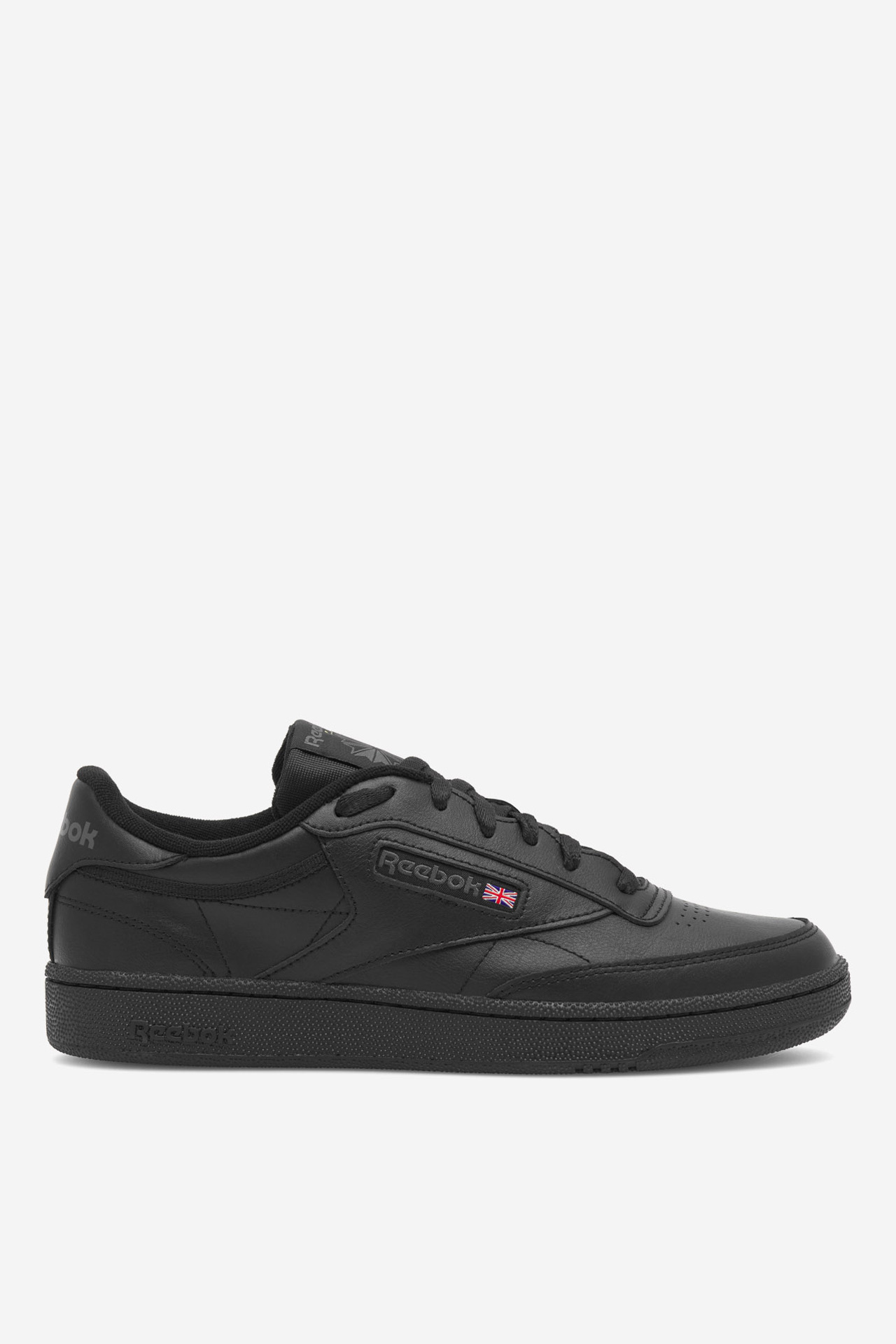 Кеды мужские Reebok CLUB C85 100000153 44 1/2 черные фото1