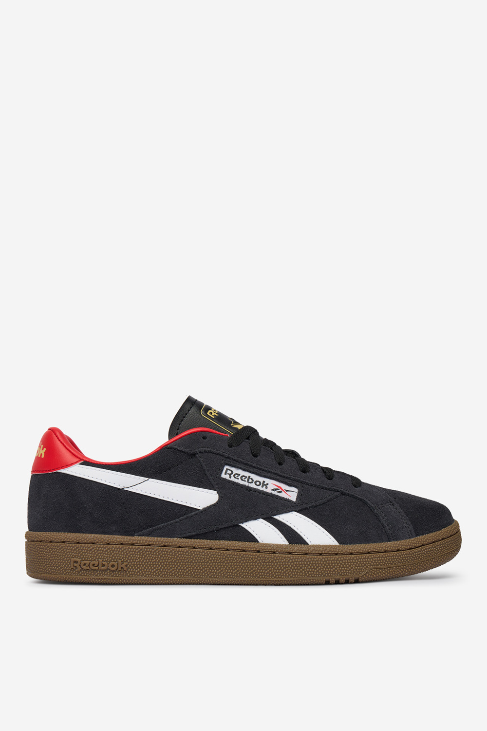 Кеди чоловічі Reebok CLUB C GROUNDS UK 100256208 43 чорні