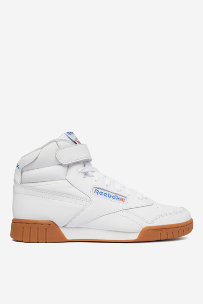 Кеды высокие мужские Reebok EX-O-FIT HI 100259123 47 белые фото