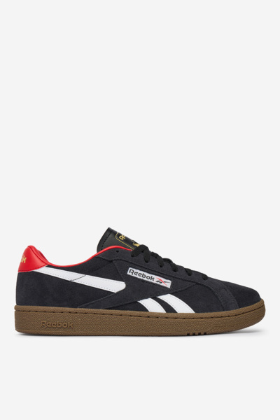 Кеди чоловічі Reebok CLUB C GROUNDS UK 100256208 47 чорні фото