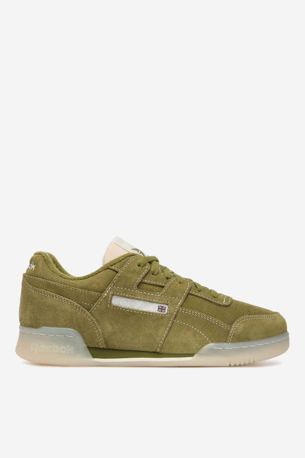Кеди чоловічі Reebok WORKOUT PLUS 100244988 46 оливкові
