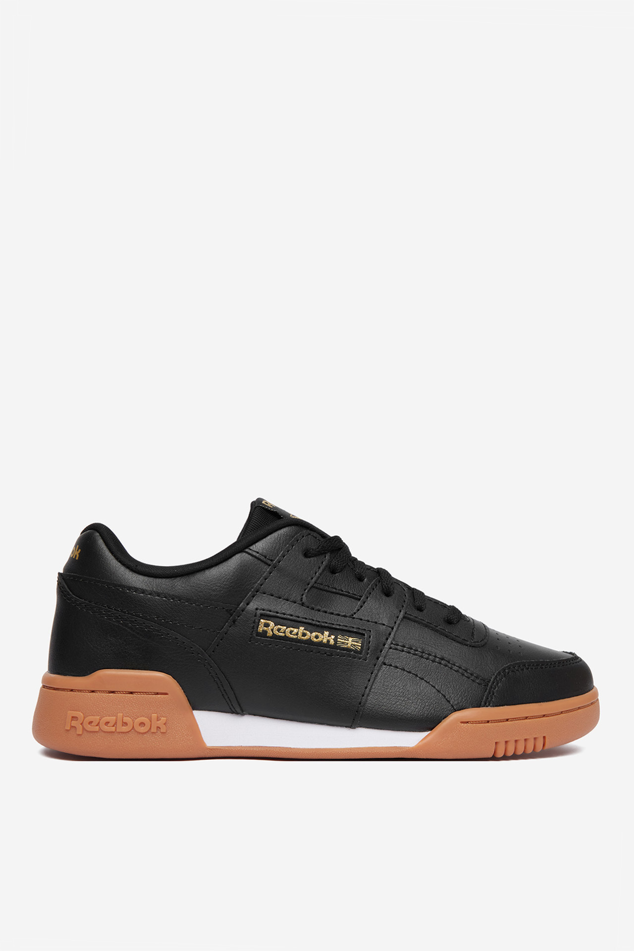 Кеди для хлопчиків Reebok WORKOUT PLUS 100272601 37 чорні фото1