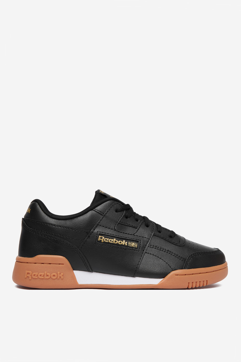 Кеди для хлопчиків Reebok WORKOUT PLUS 100272601 39 чорні