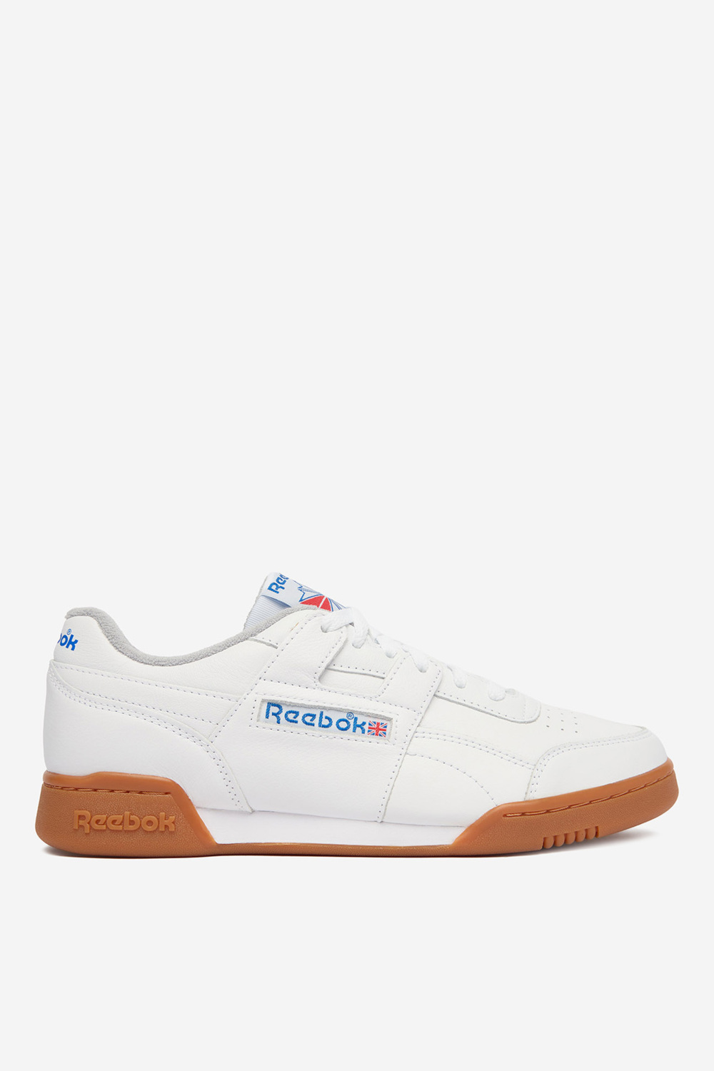 Кеды мужские Reebok WORKOUT PLUS 100244983 42 белые