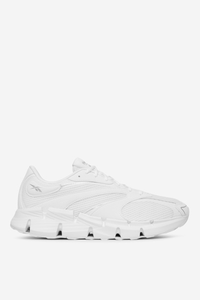 Кроссовки для бега мужские Reebok ZIG HYPNOTICA 100238013 44 белые фото