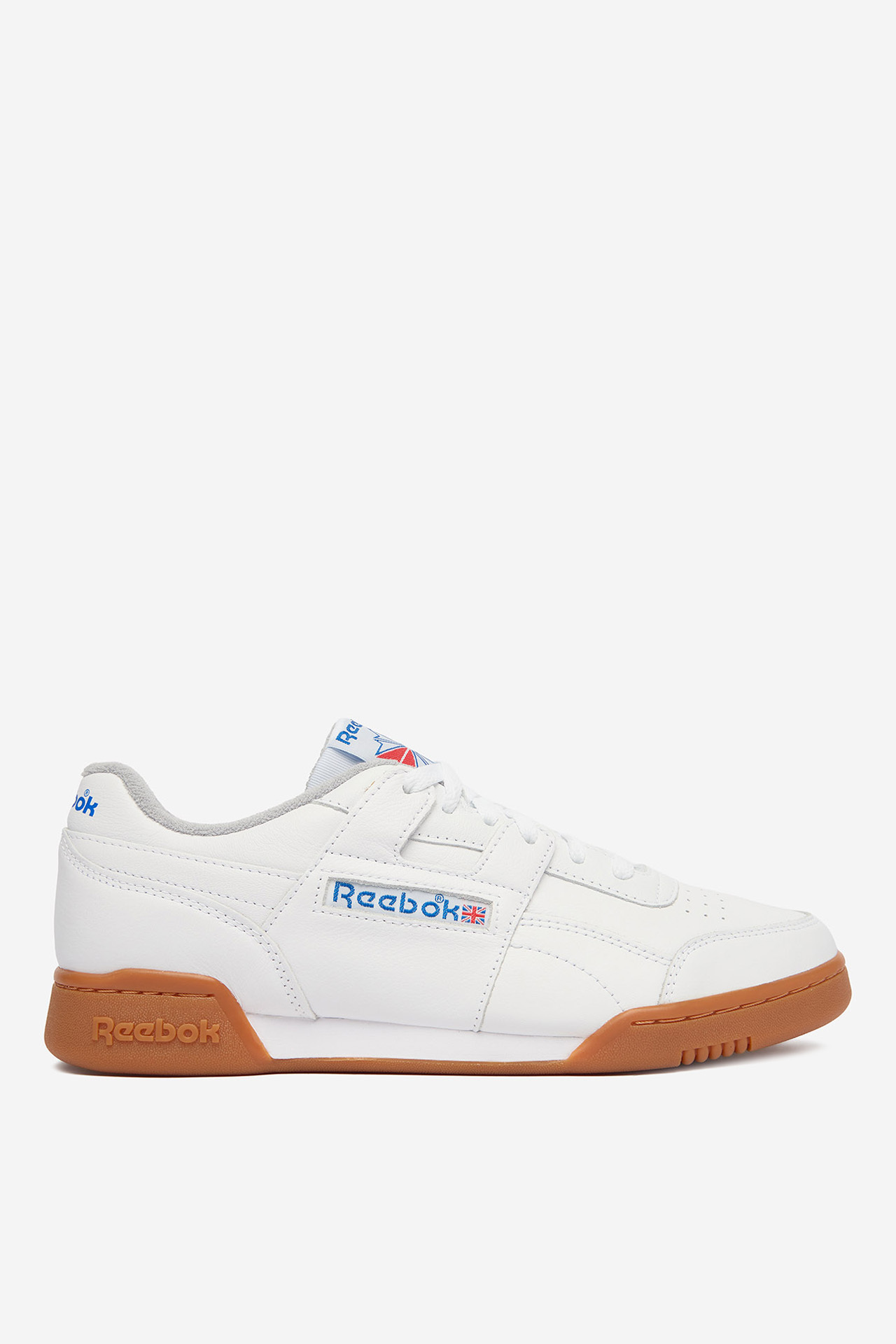 Кеды мужские Reebok WORKOUT PLUS 100244983 44 1/2 белые фото1