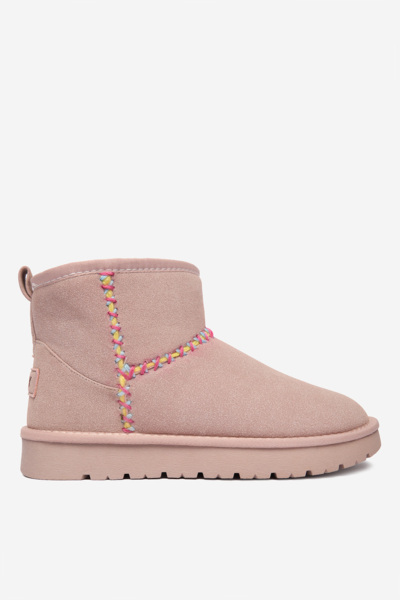 Угги женские Roxy HY669020S-1 41 розовые фото