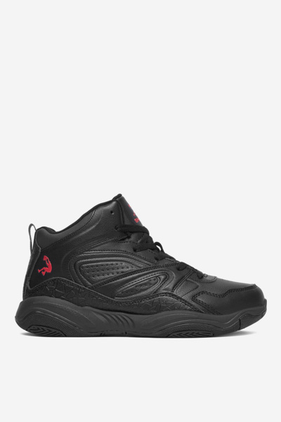 Кроссовки для баскетбола для мальчиков Shaq SHAQNOTIZE AQ95000B-B 37 черные фото