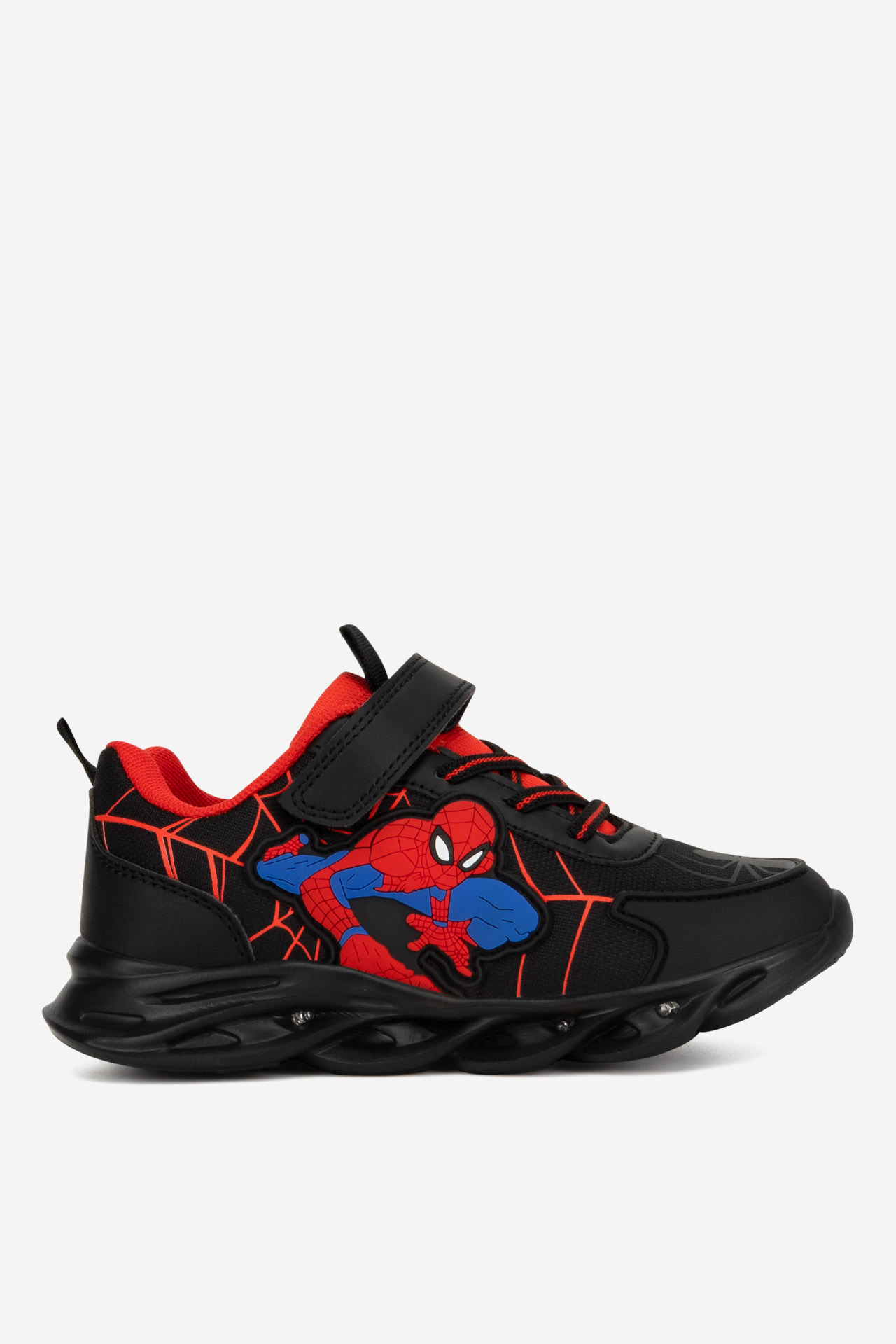 Кросівки для хлопчиків Spiderman BIAW26-103SPRMV 30 чорні фото1