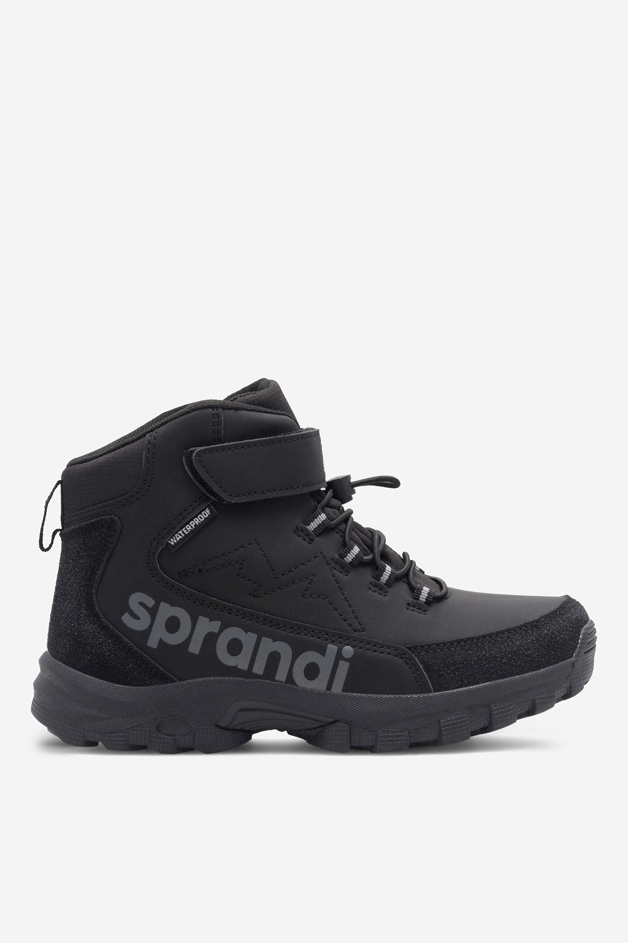 Ботинки для мальчиков Sprandi Earth Gear CP86-25067 31 черные фото1