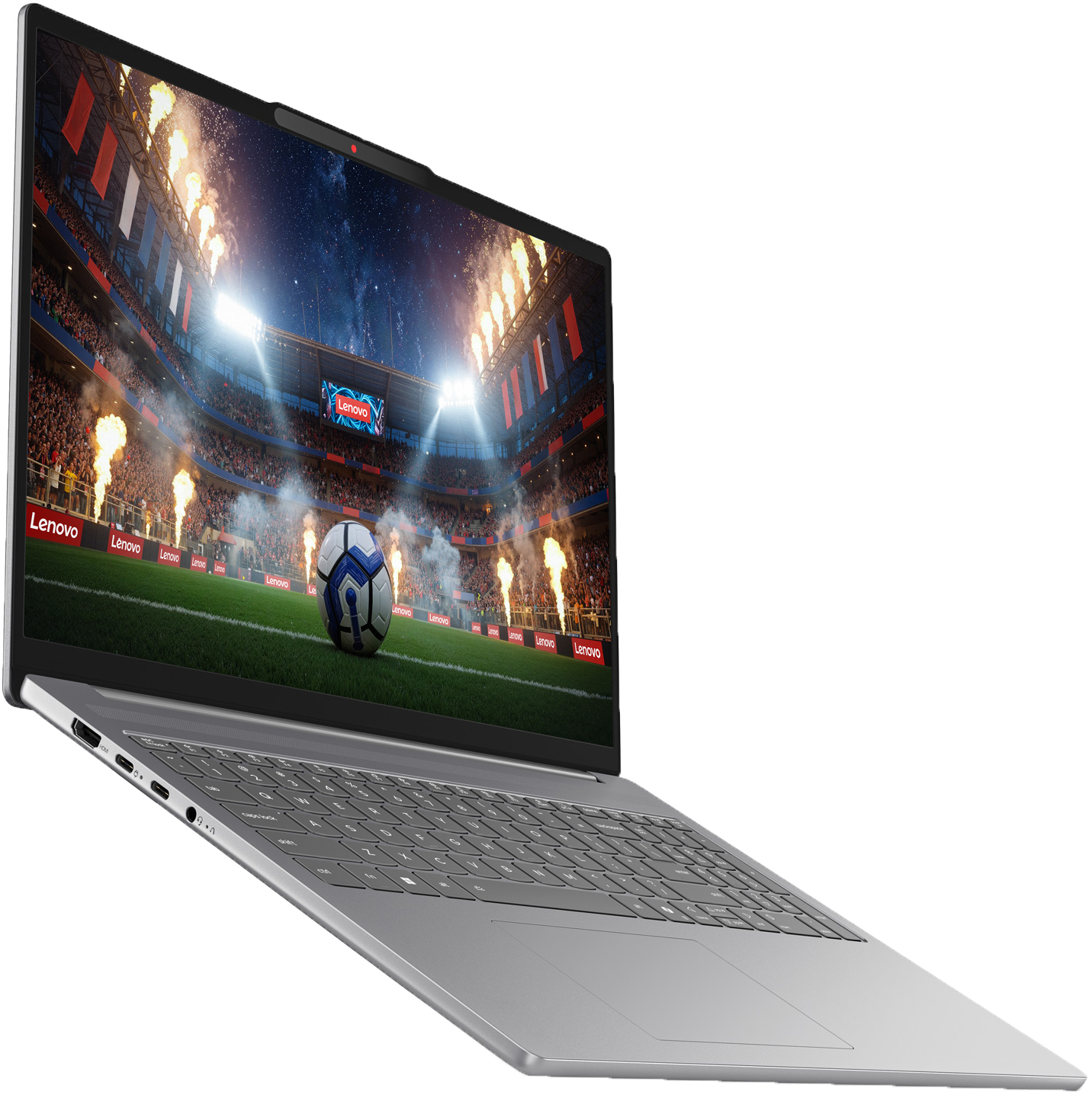 Ноутбук LENOVO IdeaPad Slim 5 16IPH11 Luna Grey (83S60077RA) фото1