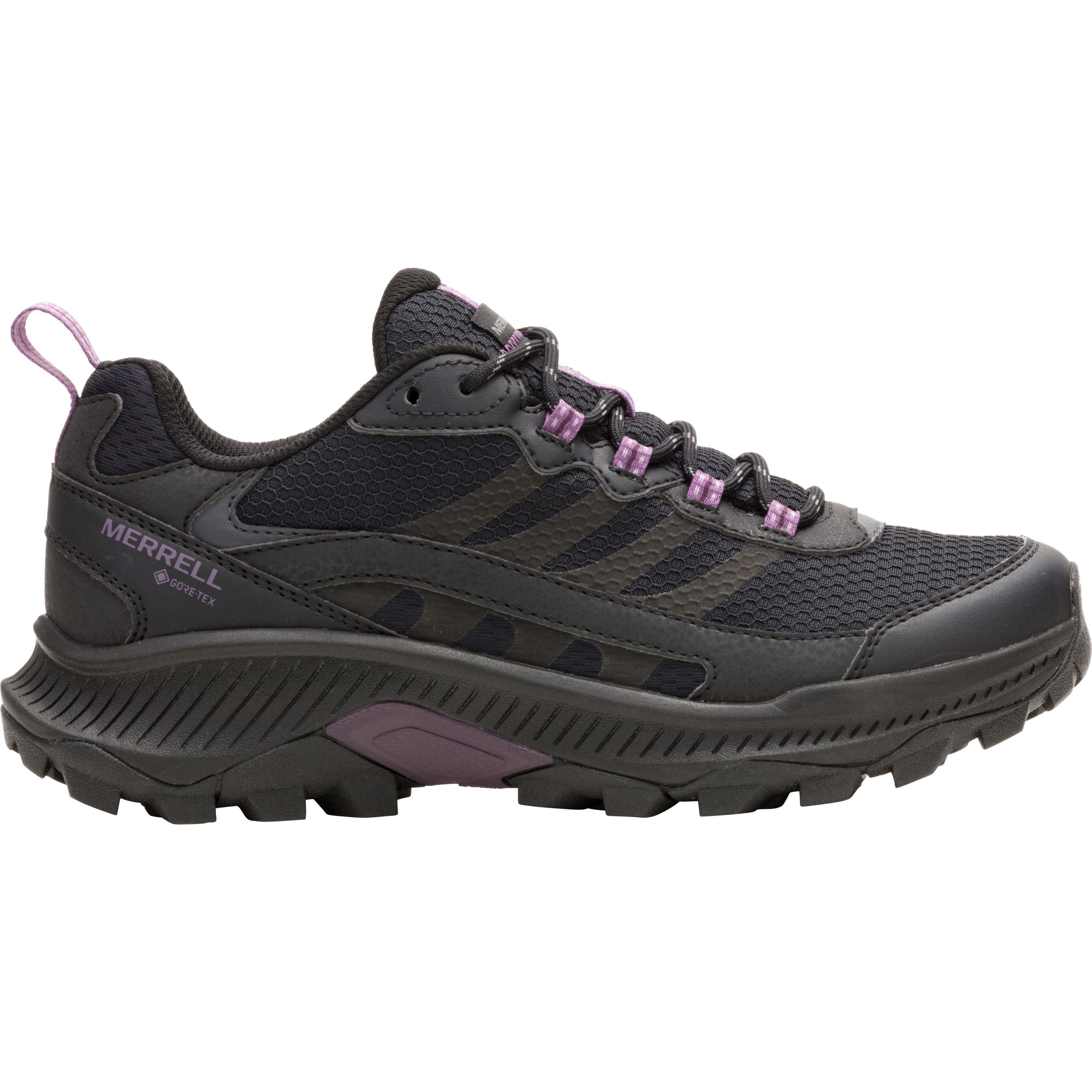 Кроссовки женские Merrell Speed Strike 2 GTX J038266 40 (9 US) черные фото1