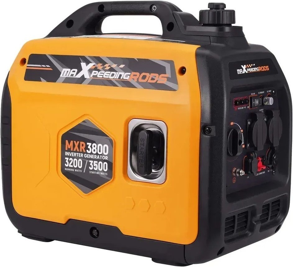 Инверторный генератор MaXpeedingRods (MXR3800) фото1