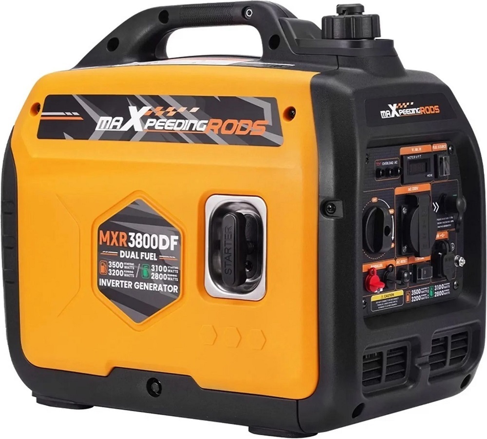 Инверторный генератор MaXpeedingRods (MXR3800DF) фото1