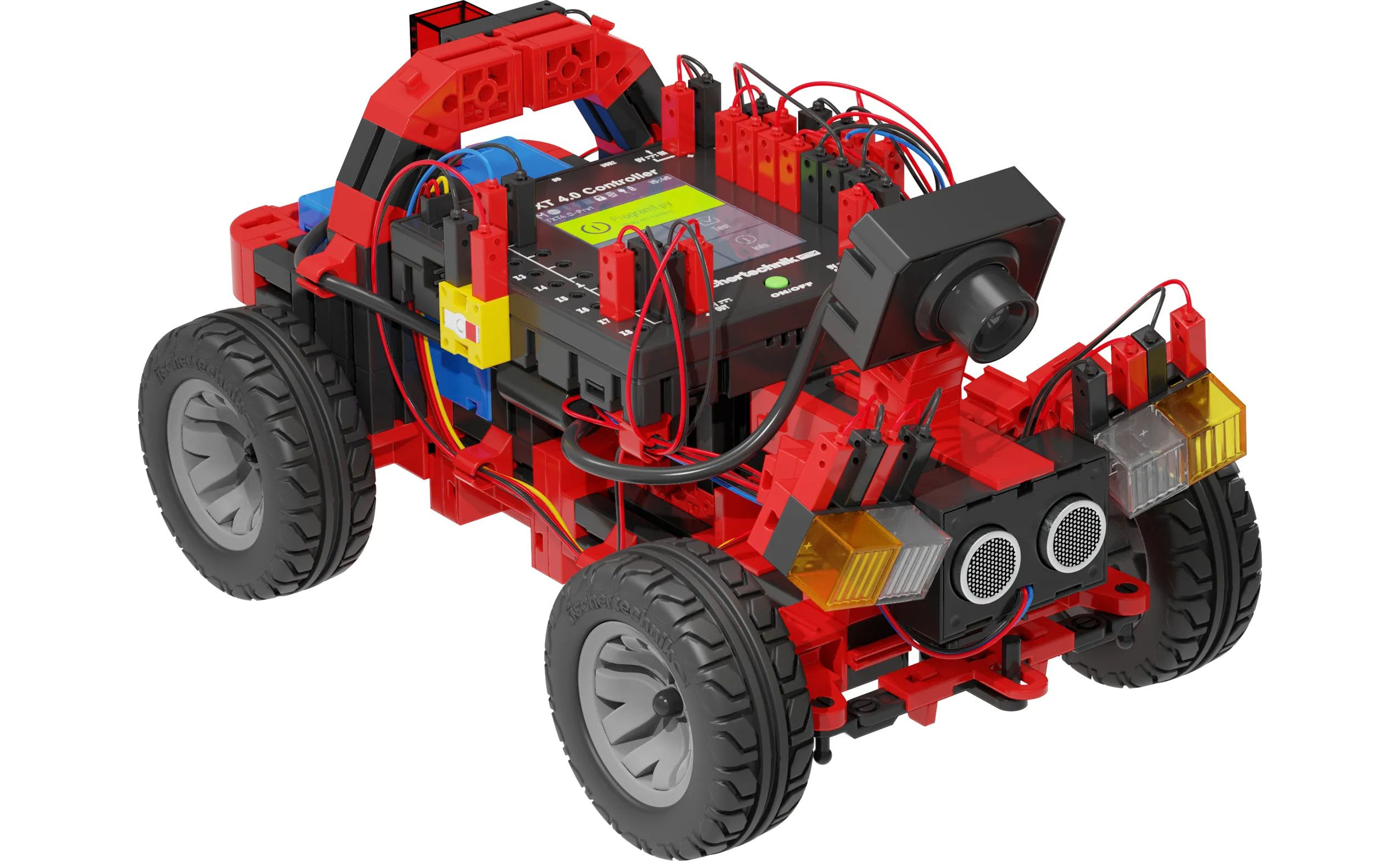 Набор-расширение fisсhertechnik STEM Coding Ultimate AI: Mobility фото1