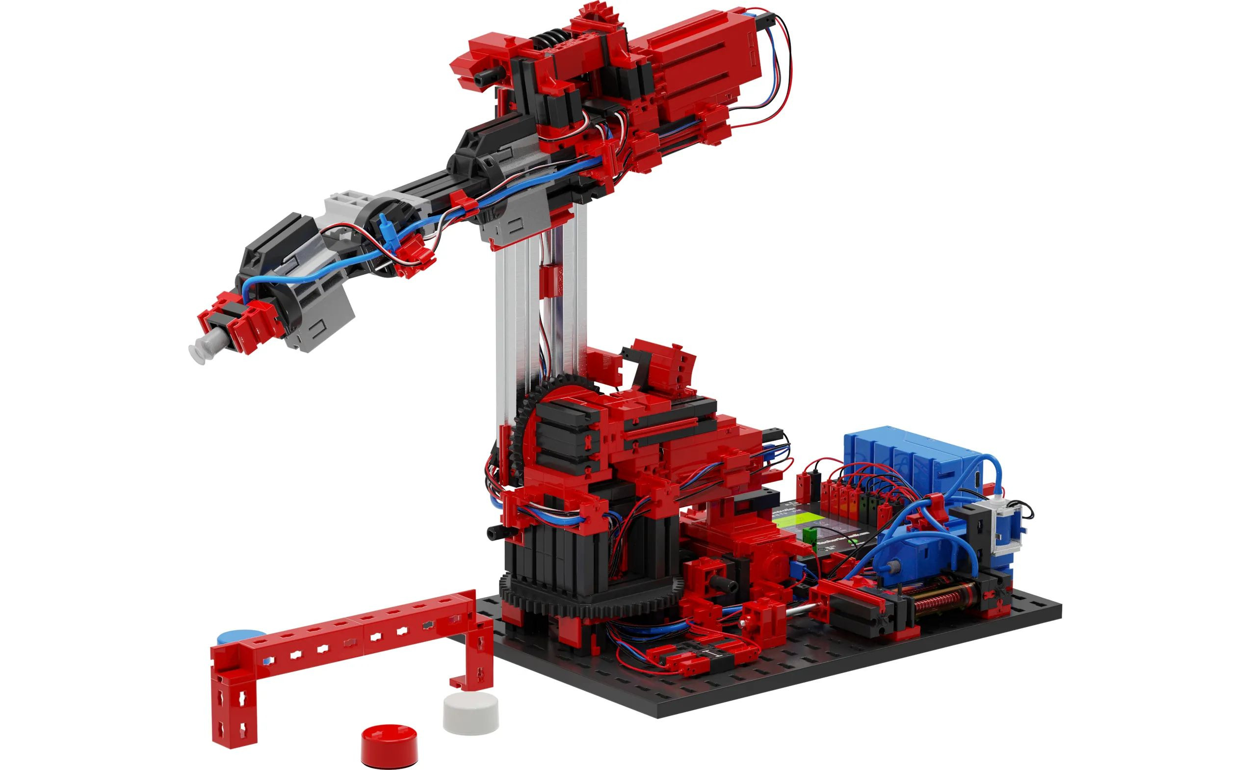 Набор-расширение fisсhertechnik STEM Coding Ultimate AI: Industrial Robots фото1