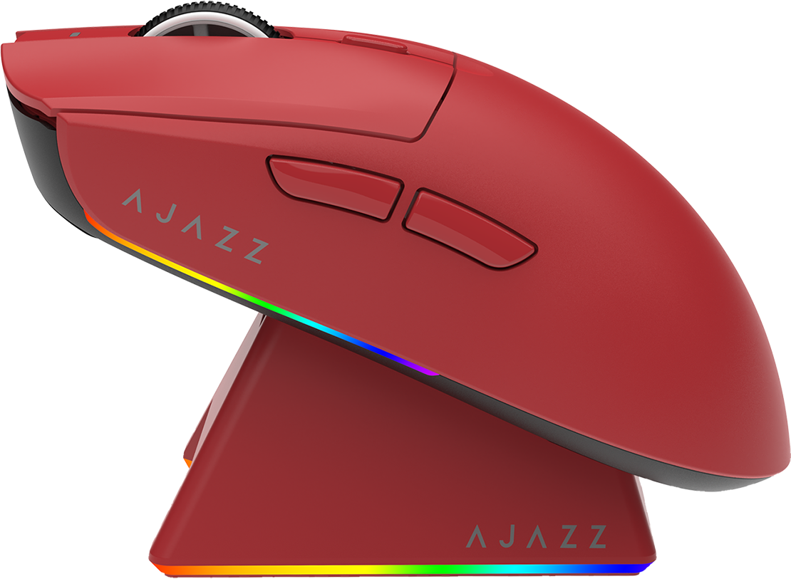 Ігрова миша Ajazz AJ139 V2 MC Wireless Red (AJ139-V2-MC-R) фото1