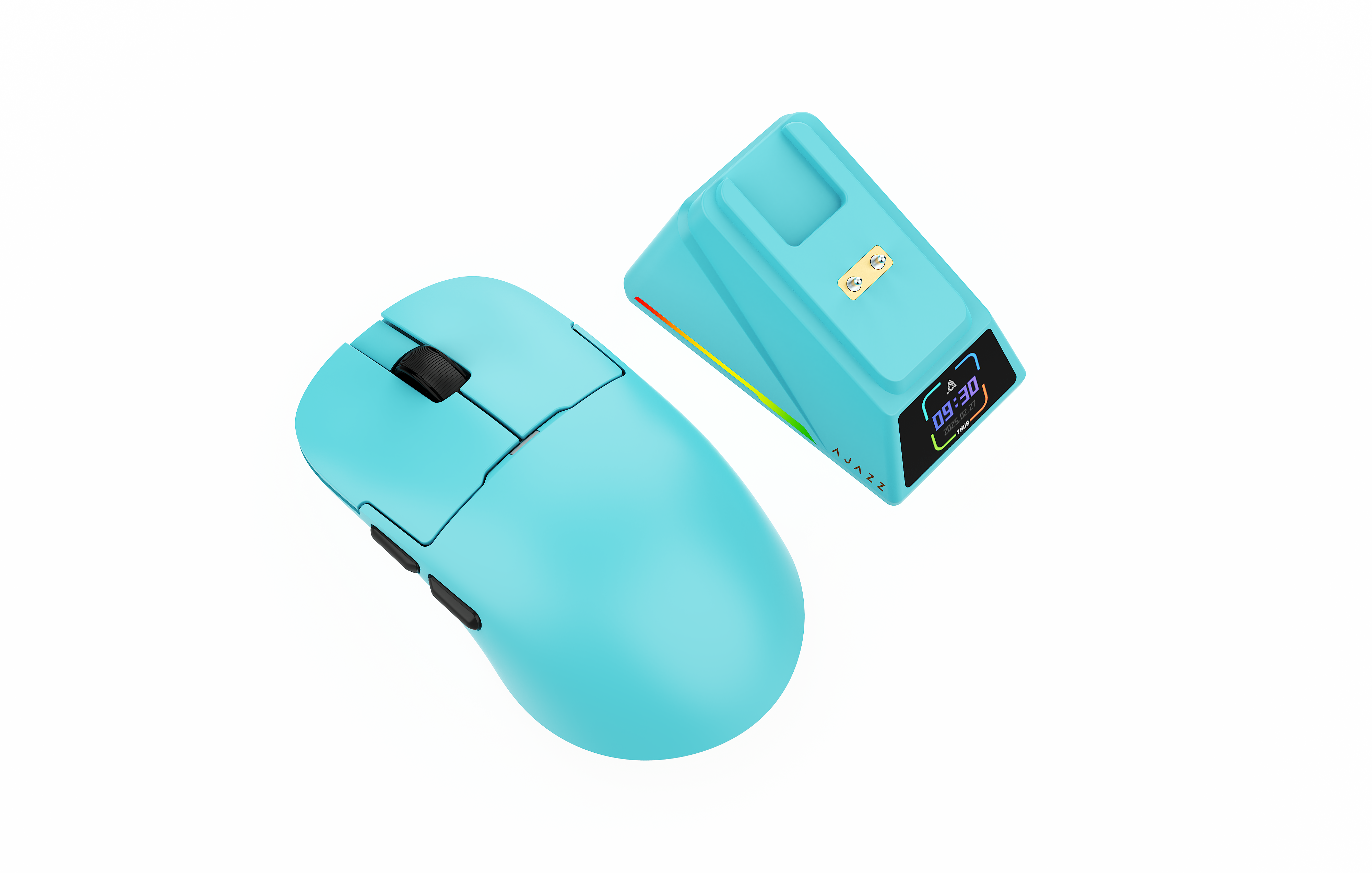 Ігрова миша Ajazz AJ159 Apex Wireless Blue (AJM159-A-BLUE) фото1
