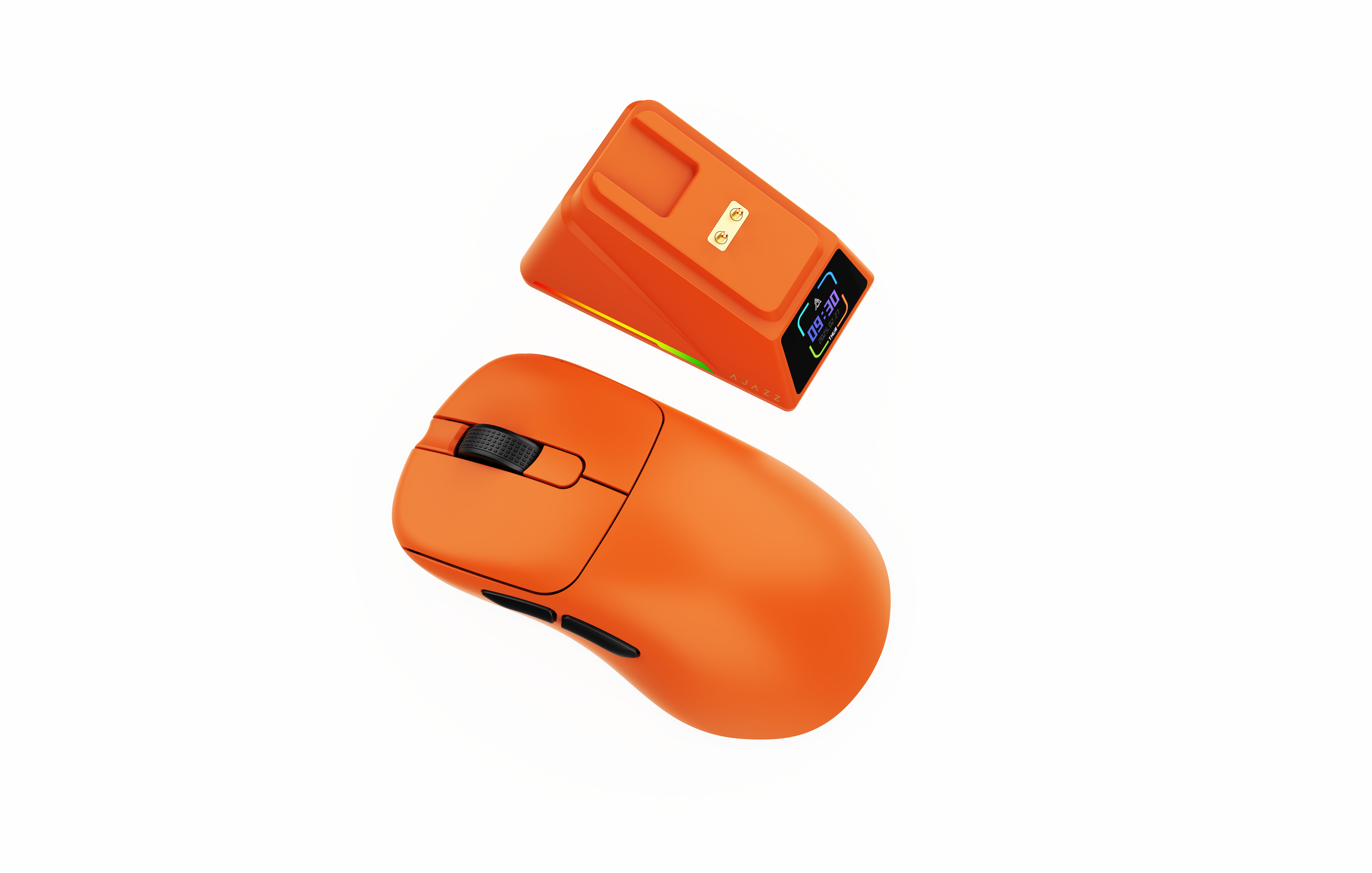 Ігрова миша Ajazz AJ179 Apex Wireless Orange (AJM179-A-O) фото1
