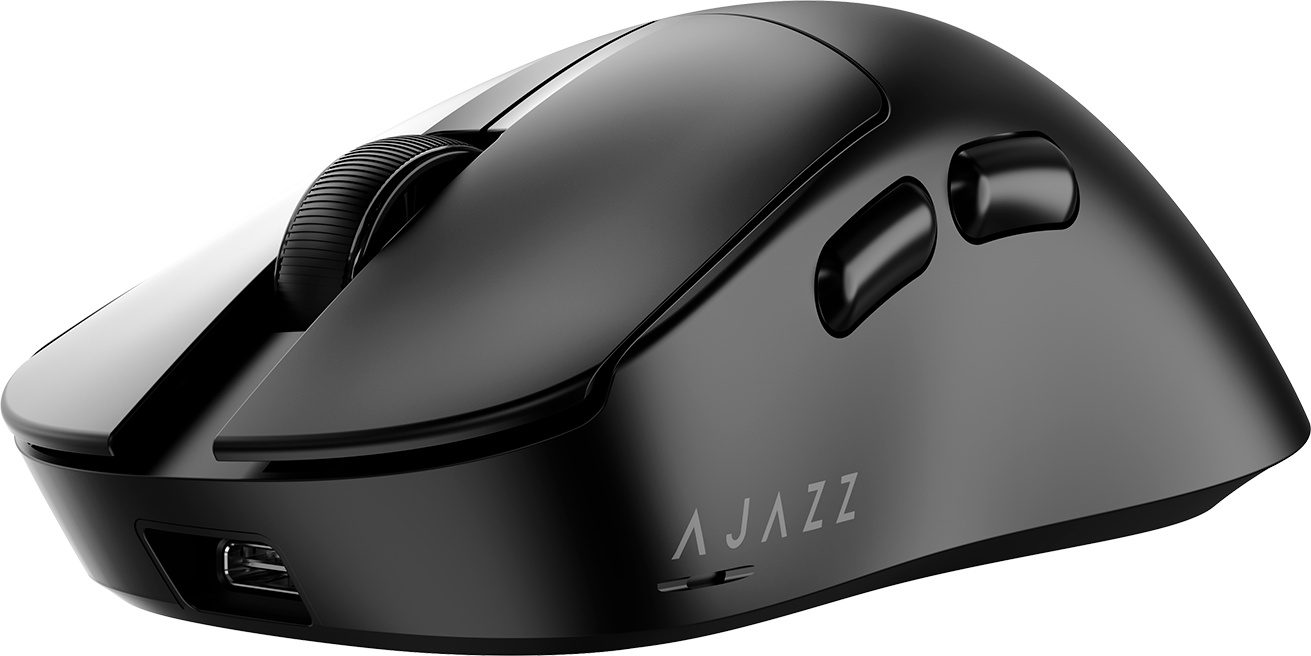 Ігрова миша Ajazz AJ179 V2 Max Wireless Black (AJ179-V2-MAX-B) фото1