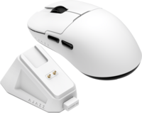 Игровая мышь Ajazz AJ159P MC Wireless (Charging Dock) White (AJ159P-MC-W)