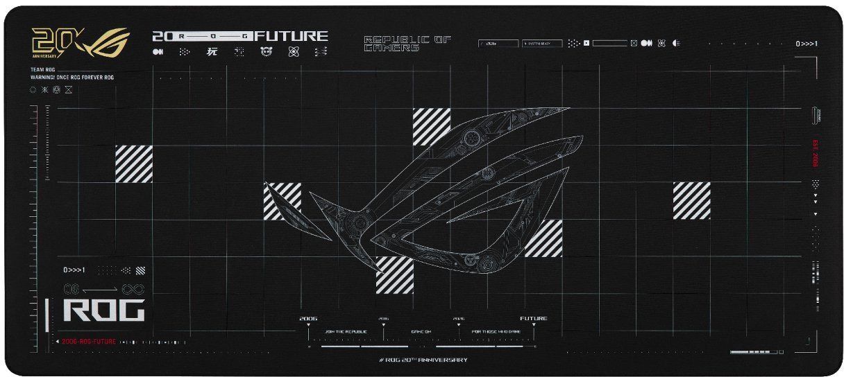 Ігрова поверхня ASUS ROG Scabbard II XXL Edition 20 (90MP05H0-BPUA00) фото1