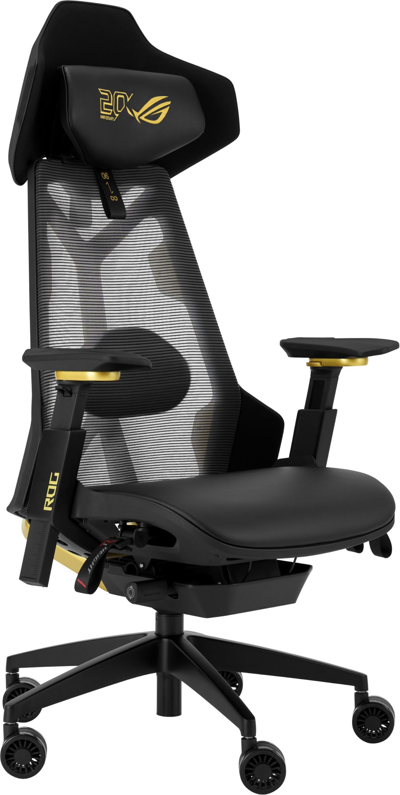 Крісло ігрове Asus ROG Destrier Edition 20 (90GC02C0-MSG010) фото1