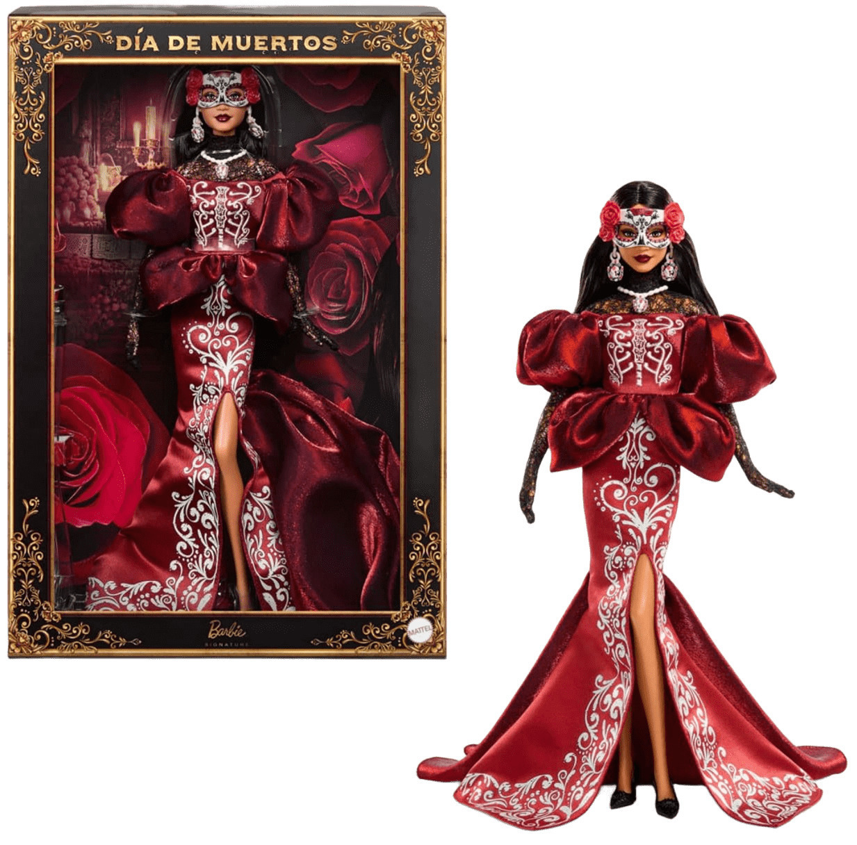 Коллекционная кукла Barbie Día De Muertos (JJX96) фото1