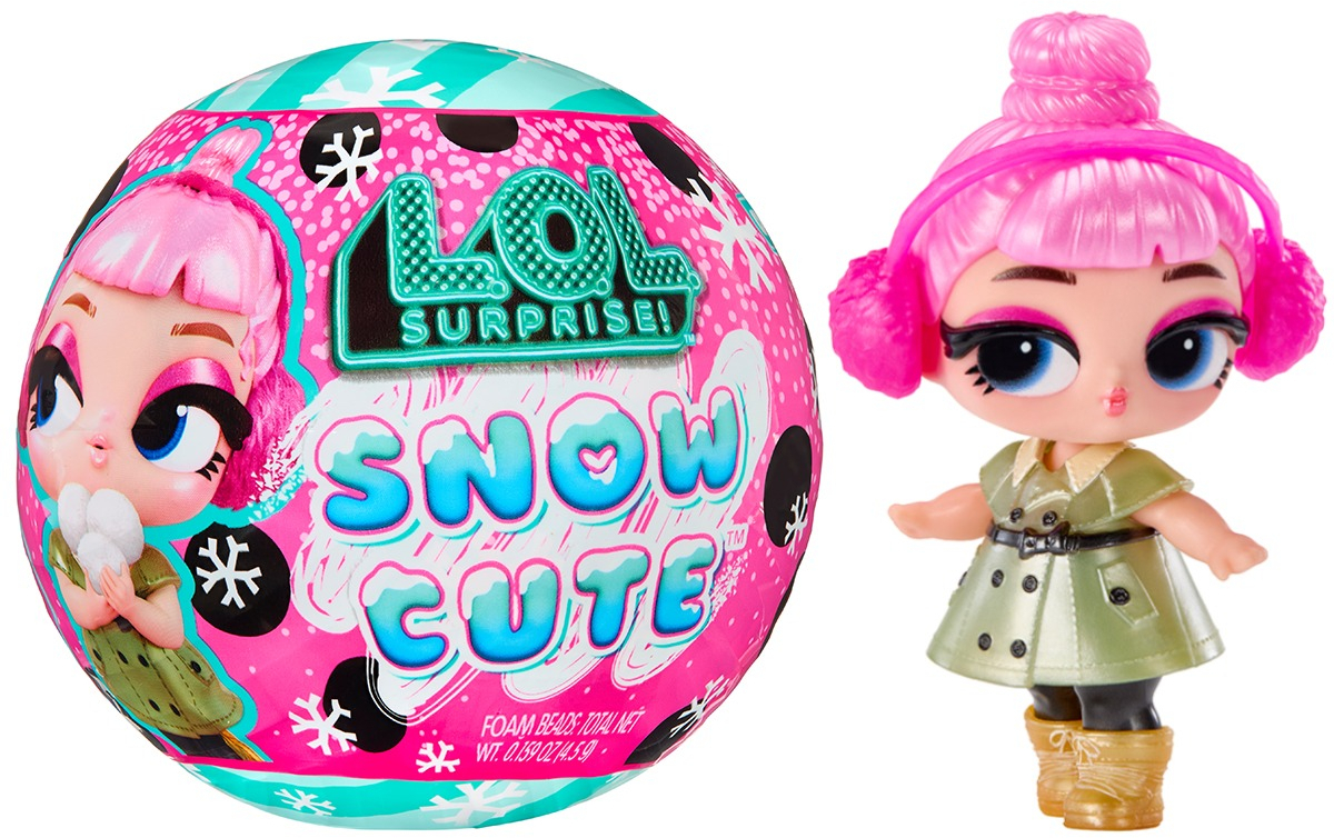 Игровой набор с куклой L.O.L. Surprise! Зимний стиль (433965) фото1