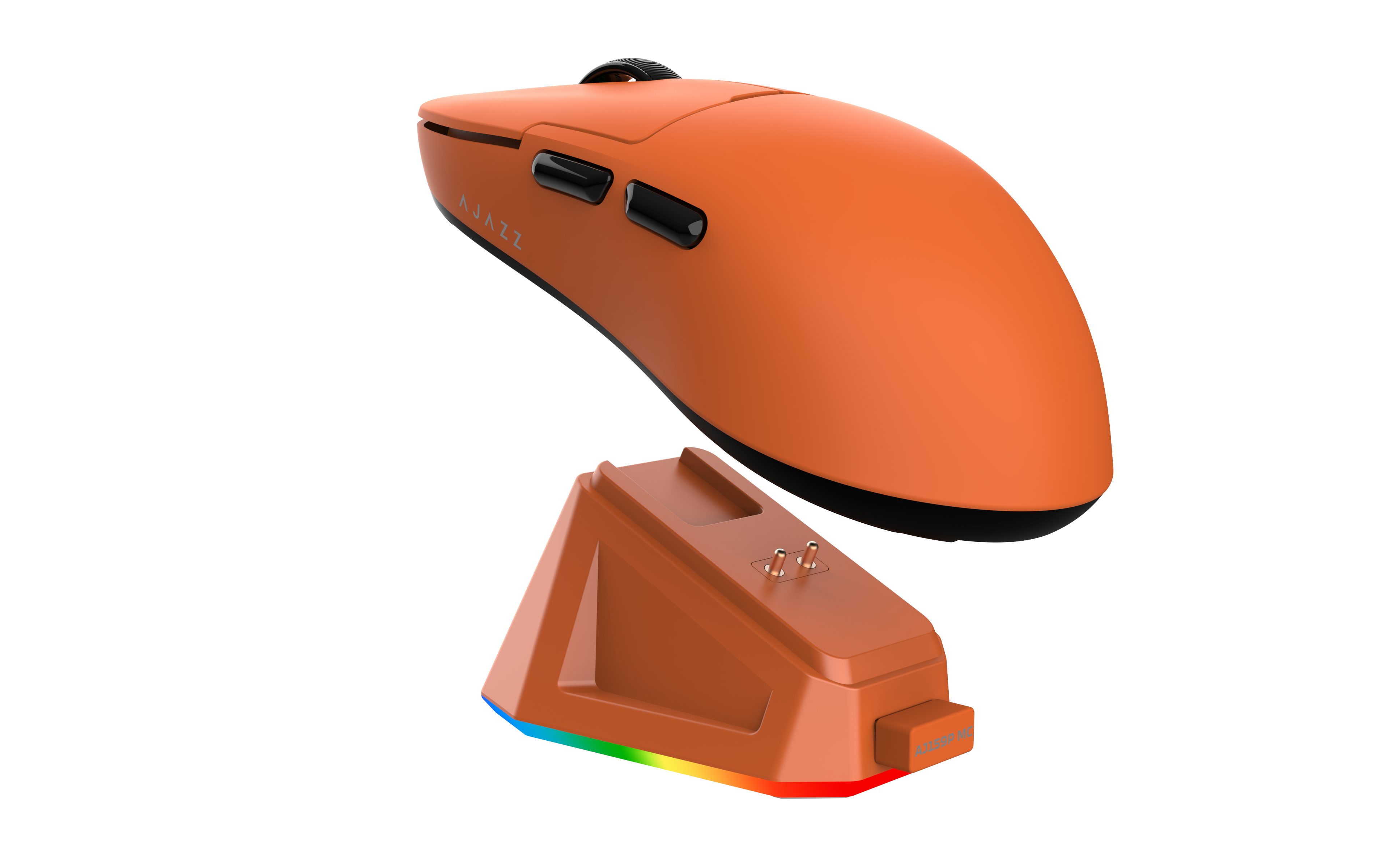 Ігрова миша Ajazz AJ159P MC Wireless (Charging Dock) Orange (AJ159P-MC-Orange) фото1