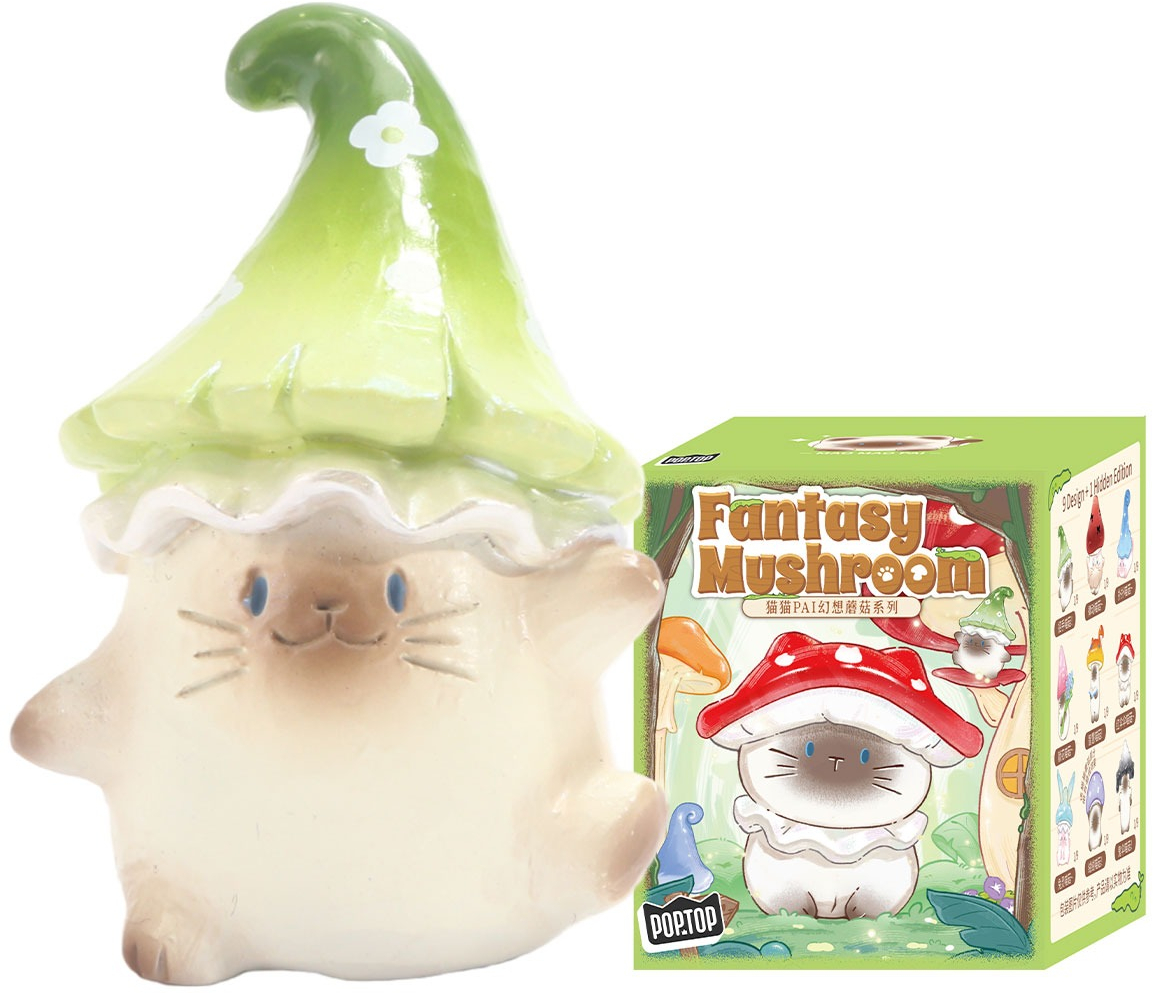 Игровая фигурка Pop Top серии Cat PAI Кото-грибочки (W1244-23) фото1
