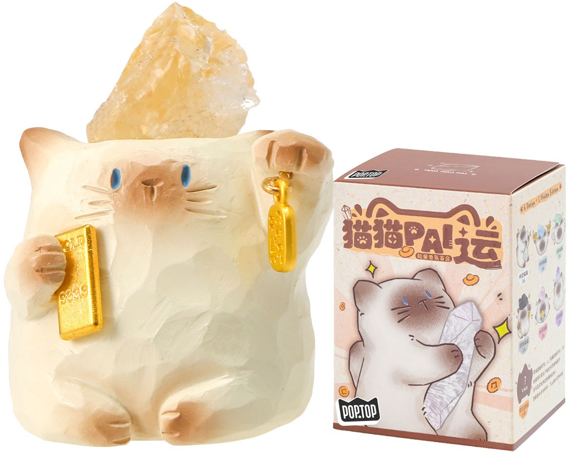 Игровая фигурка Pop Top серии Cat Cat PAI Энергия удачи (W1244-8) фото1