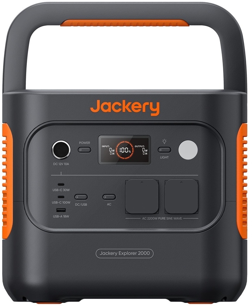 Портативна зарядна станція JACKERY EXPLORER 1000V2 1070WH (21-0001-000221) фото1