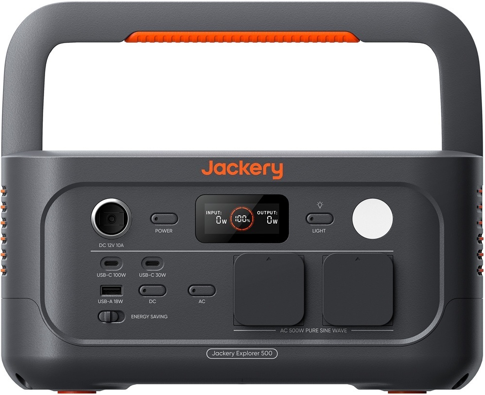 Портативная зарядная станция JACKERY EXPLORER 500V2 512WH (21-0001-000275) фото1