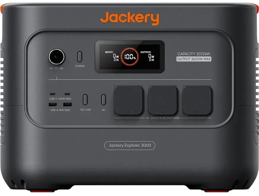 Портативная зарядная станция JACKERY EXPLORER 3000V2 3072WH (21-0001-000312) фото1
