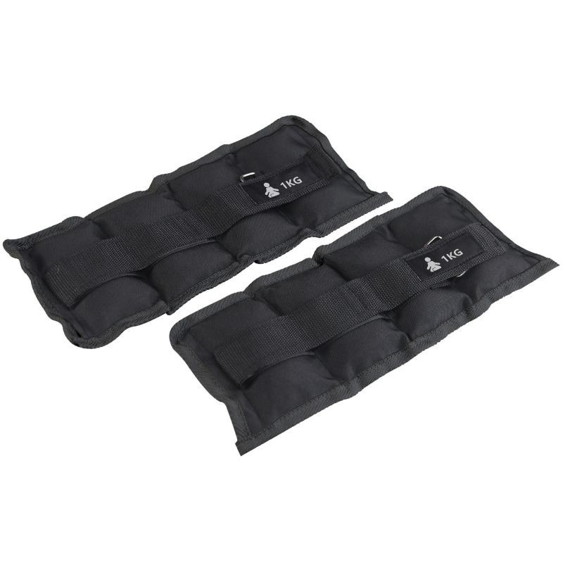 Утяжелители для лодыжки/запястья FITPADDY 1 кг AKWW2X1BK фото1