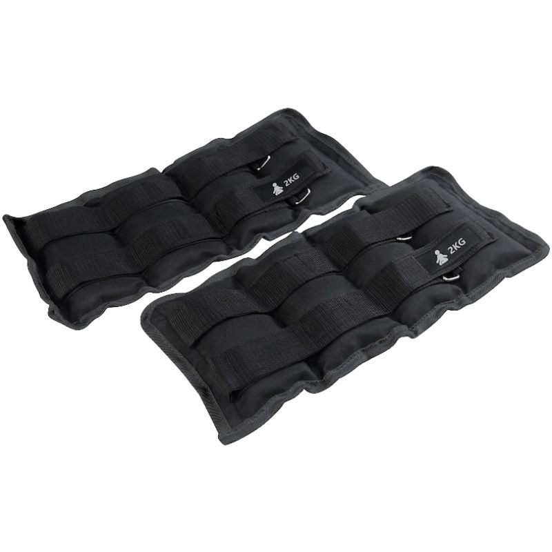 Утяжелители для лодыжки/запястья FITPADDY 2 кг AKWW2X2BK фото1
